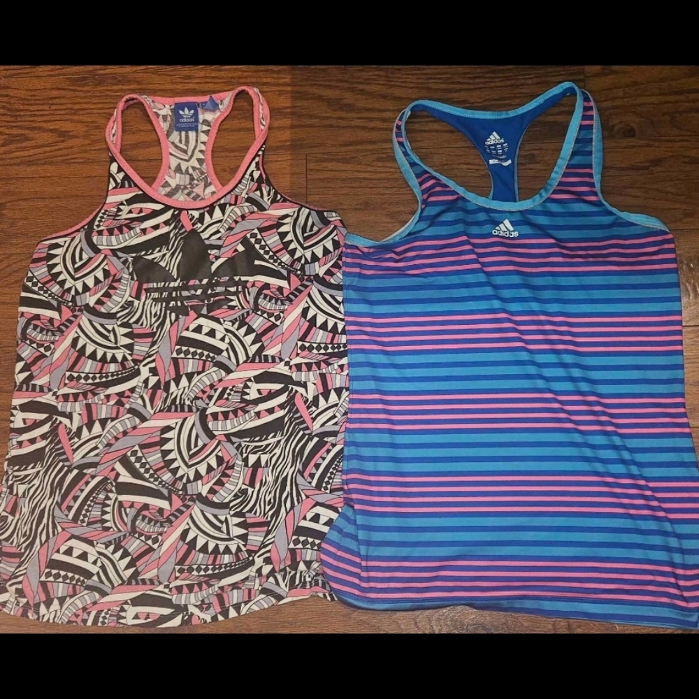 Bundle 2 Adidas Tank Tops